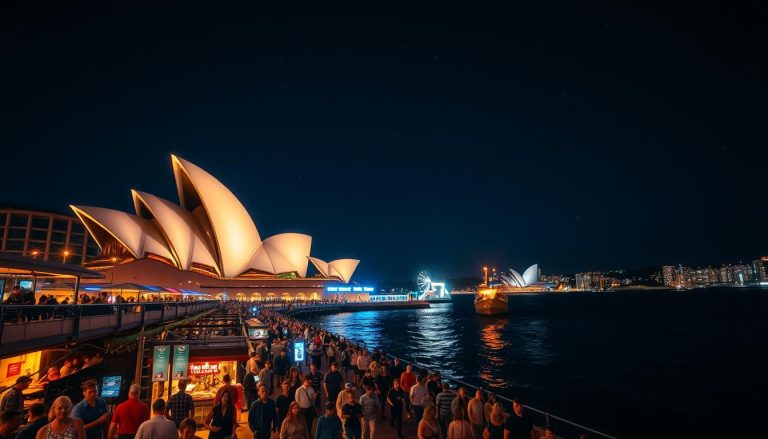 unique things to do in sydney at night