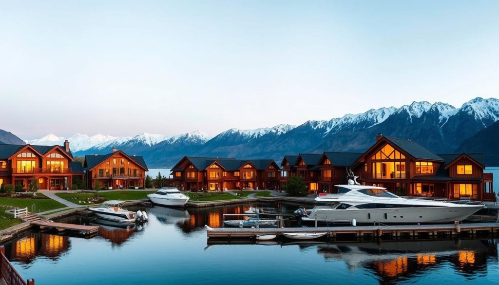 upscale lodges Queenstown upscale lodges Queenstown