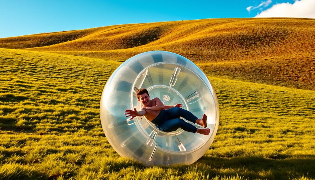 zorbing in Rotorua zorbing in Rotorua