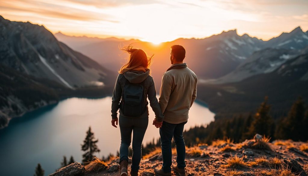 Adventure-seeking couples Adventure-seeking couples