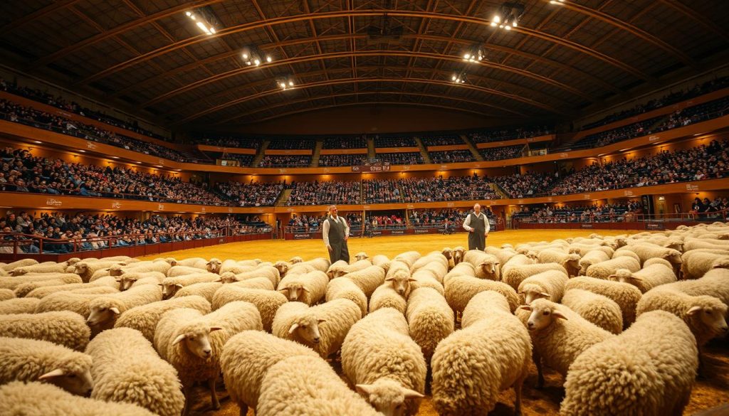 Agrodome sheep show experience Agrodome sheep show experience