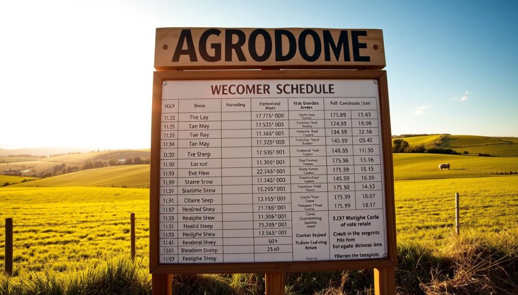 Agrodome sheep show schedule Agrodome sheep show schedule