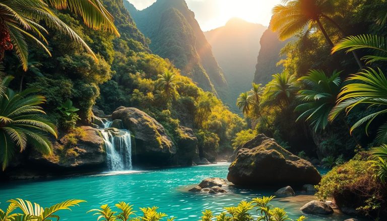 Are there any waterfalls near Nadi?