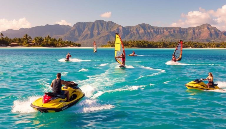 Are there water sports on Denarau Island?