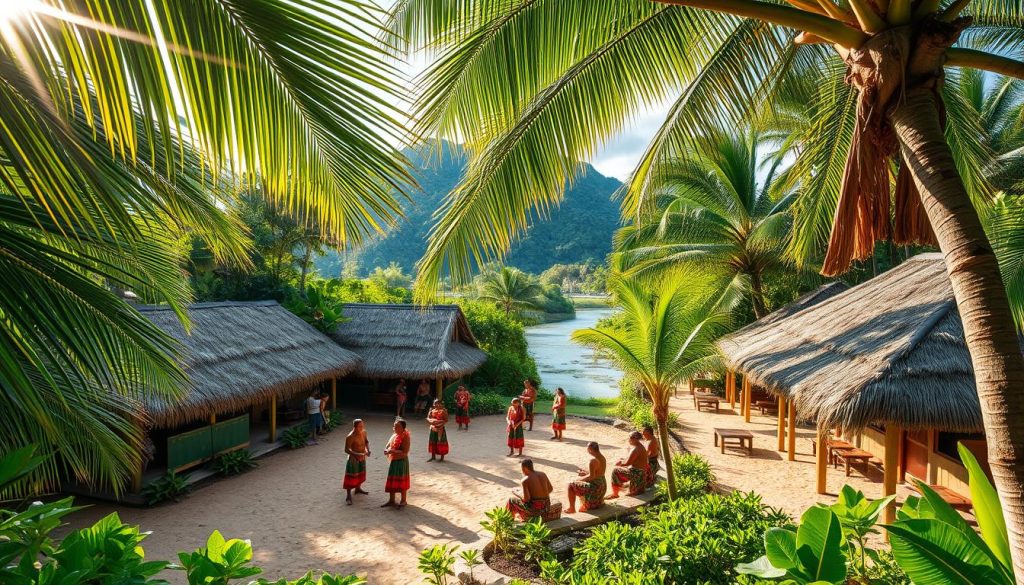 Authentic Fijian village tours and cultural experiences on the Coral Coast Authentic Fijian village tours and cultural experiences on the Coral Coast