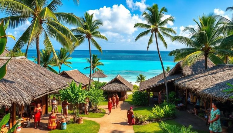 Authentic Fijian village tours and cultural experiences on the Coral Coast