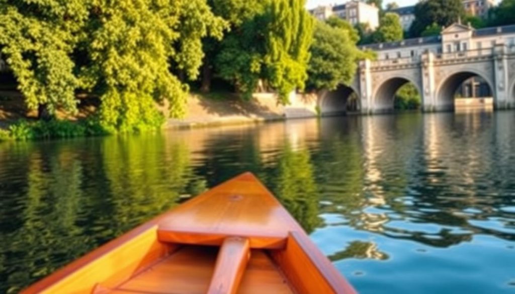 Avon River punting experience Avon River punting experience