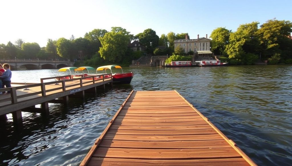 Avon River punting experience starting points Avon River punting experience starting points
