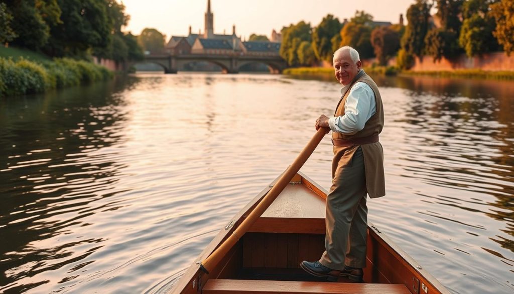 Avon River punting guide Avon River punting guide