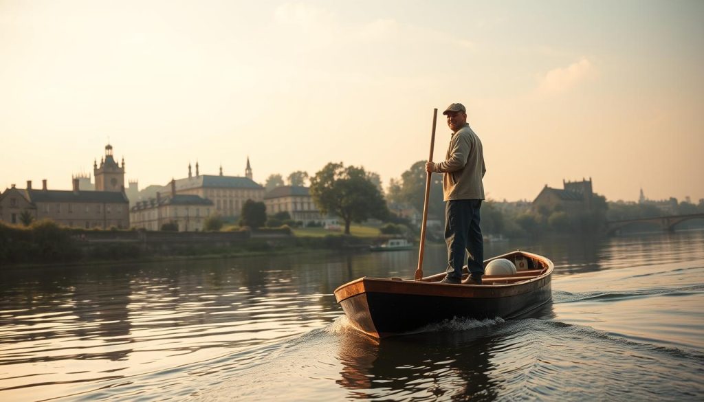Avon River punting guide Avon River punting guide