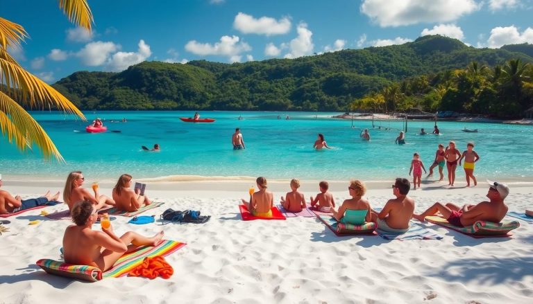 Beachcomber Island activities