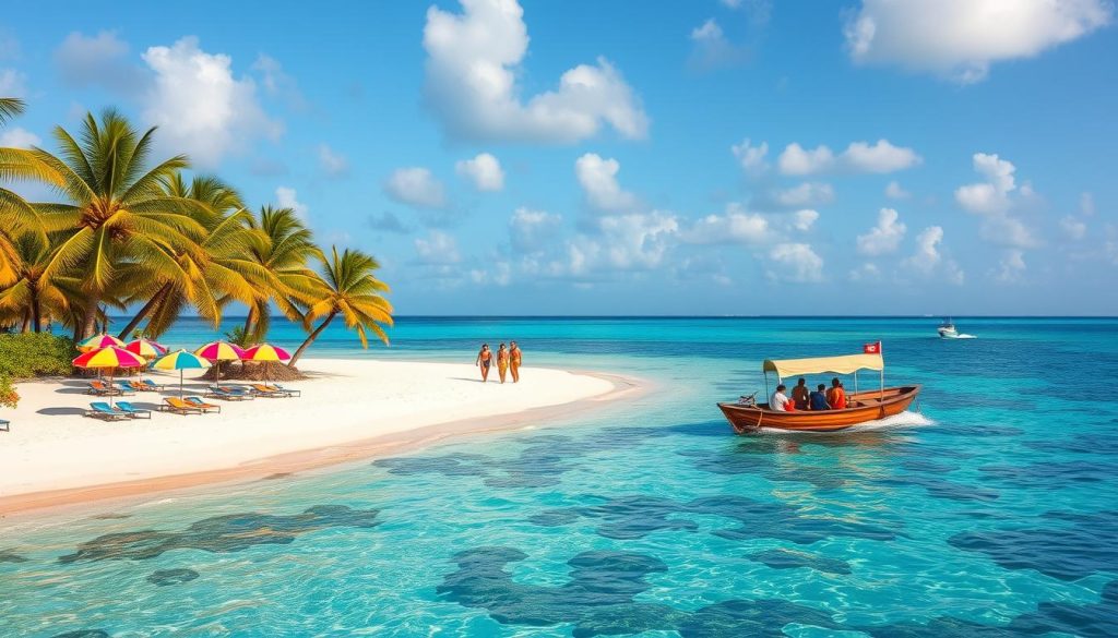 Beachcomber Island attractions Beachcomber Island attractions