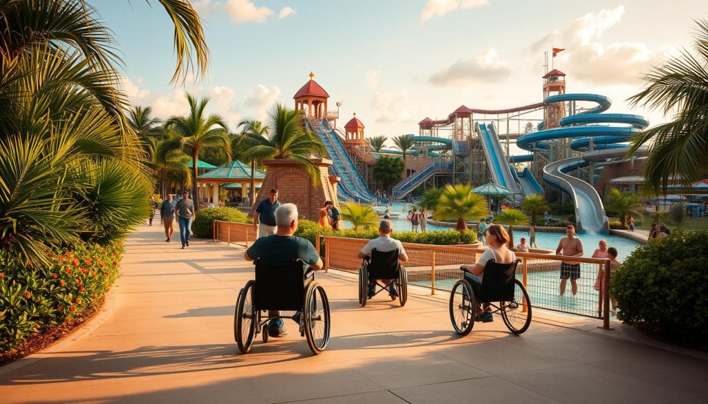 Big Bula Waterpark accessibility features Big Bula Waterpark accessibility features