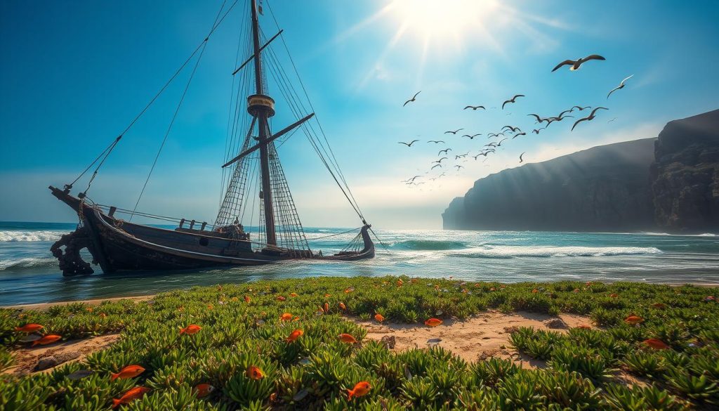 Black Pearl shipwreck Black Pearl shipwreck