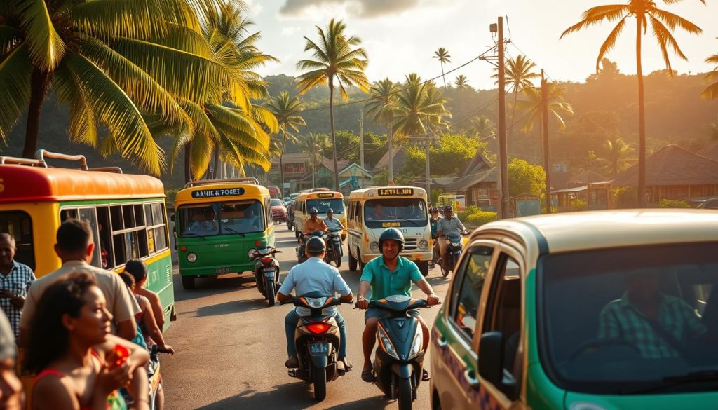 Budget-friendly transportation in Fiji Budget-friendly transportation in Fiji