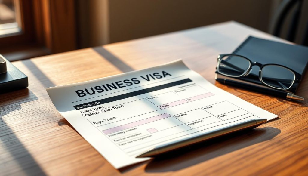 Business visa for Cape Town Business visa for Cape Town