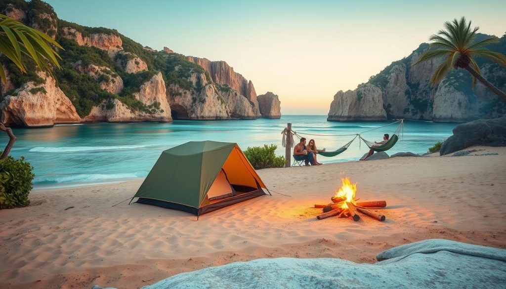 Camping on Coral Coast Camping on Coral Coast