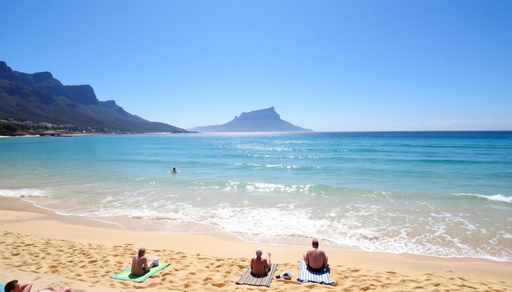 Camps Bay Swimming Conditions Camps Bay Swimming Conditions