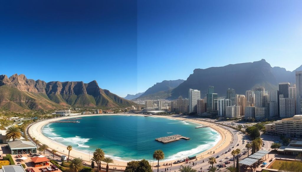 Camps Bay vs City Centre Camps Bay vs City Centre