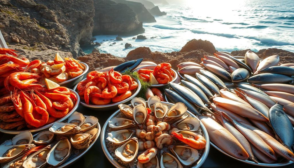 Cape Peninsula seafood delicacies Cape Peninsula seafood delicacies