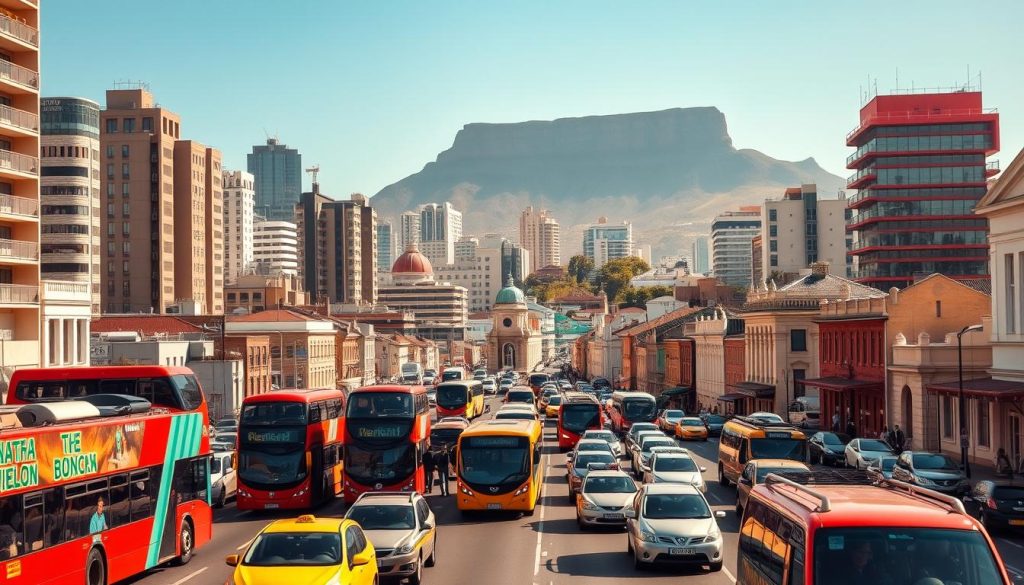 Cape Town Transportation Cape Town Transportation