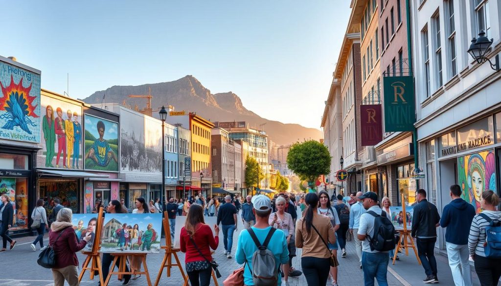 Cape Town art scene Cape Town art scene
