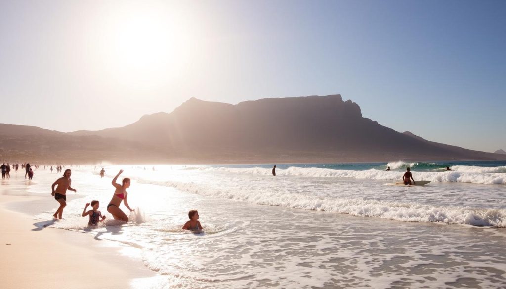 Cape Town beach timing Cape Town beach timing