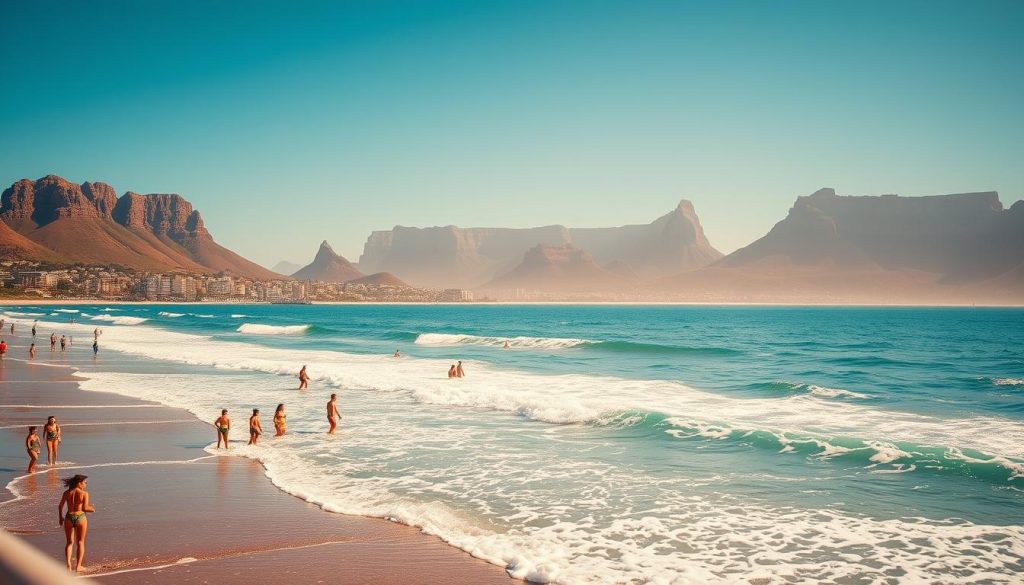 Cape Town coastline Cape Town coastline