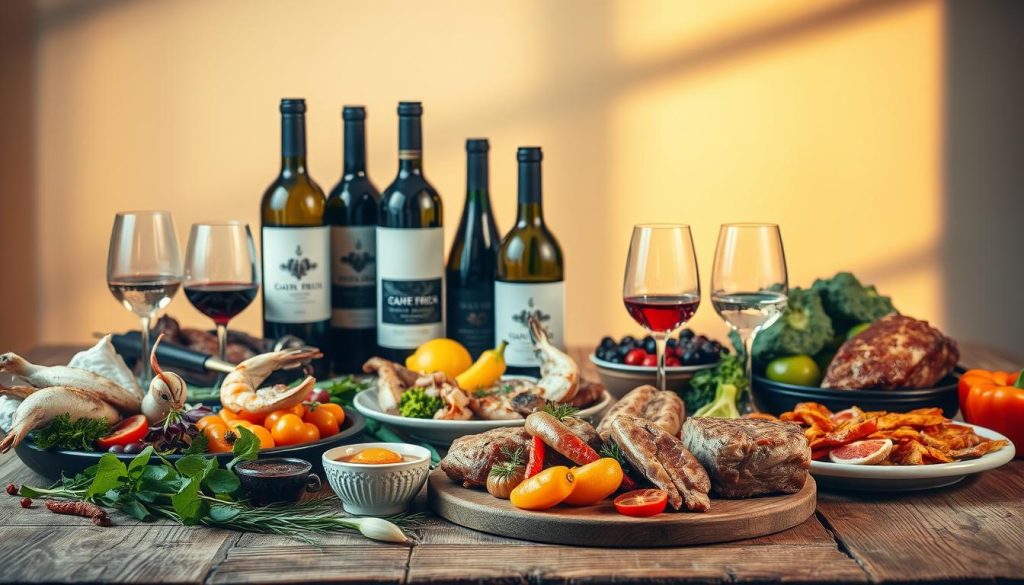 Cape Town cuisine paired with South African wine Cape Town cuisine paired with South African wine