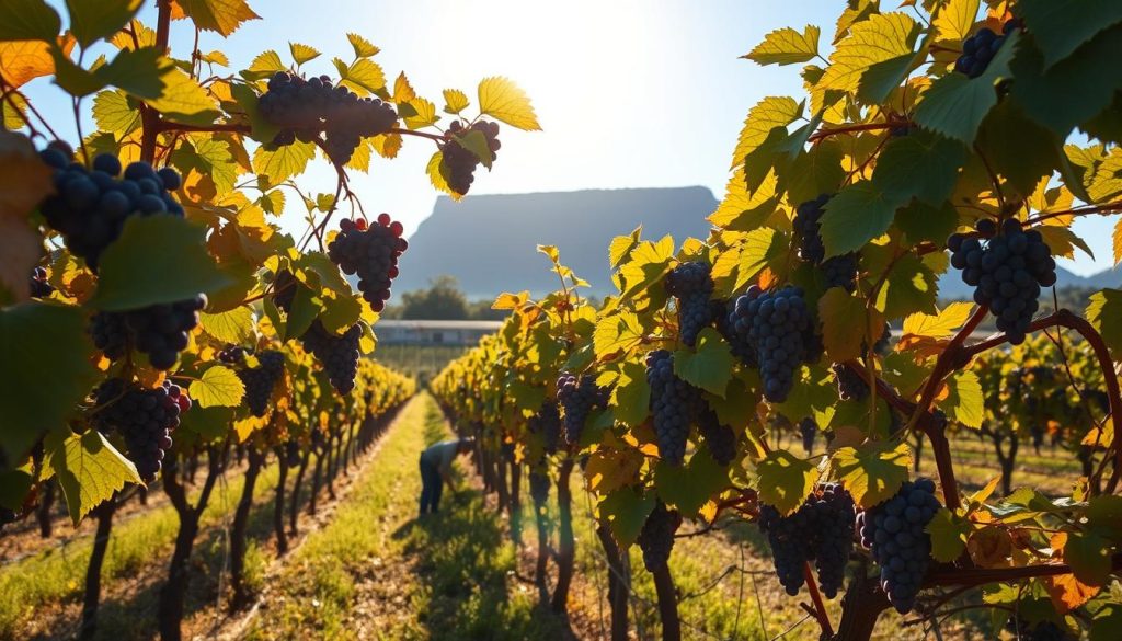 Cape Town fall wine harvest Cape Town fall wine harvest