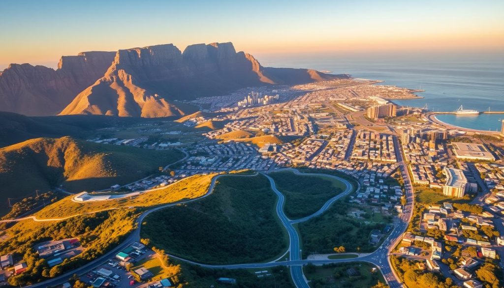 Cape Town geography and districts Cape Town geography and districts