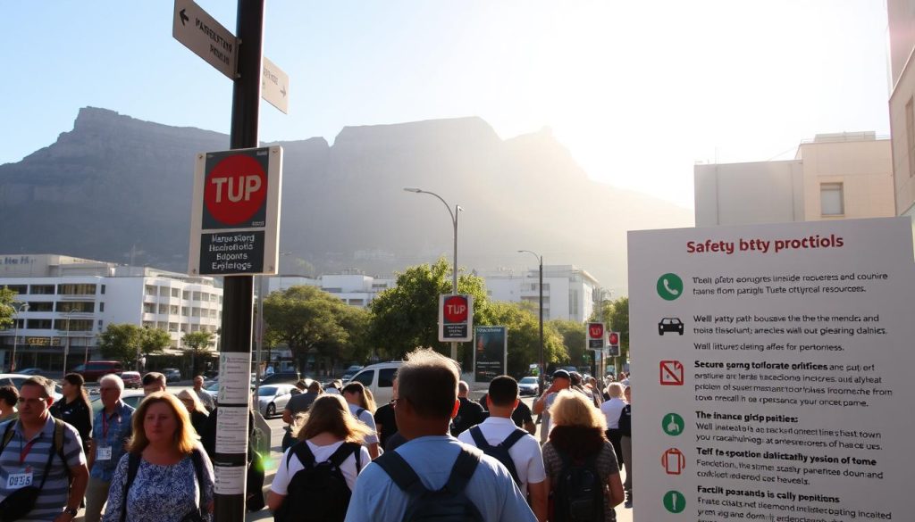 Cape Town safety guidelines Cape Town safety guidelines