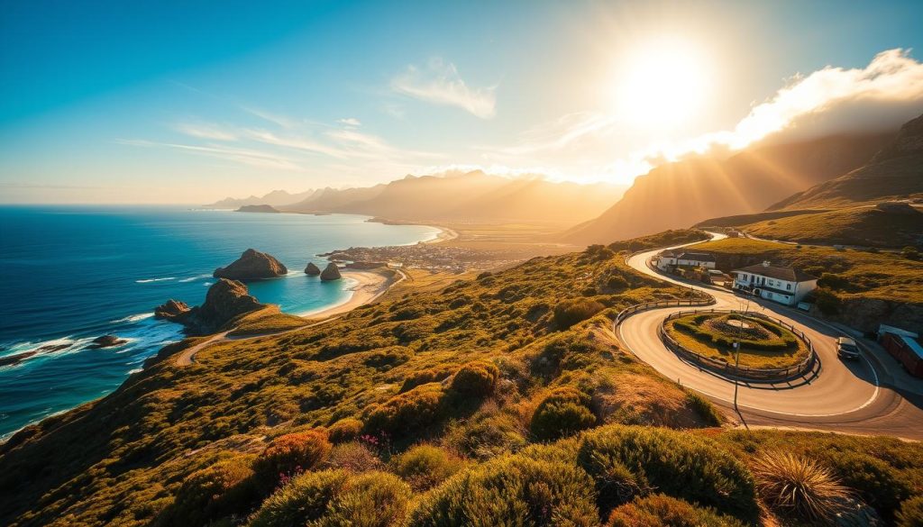 Cape Town to Cape of Good Hope scenic drive Cape Town to Cape of Good Hope scenic drive