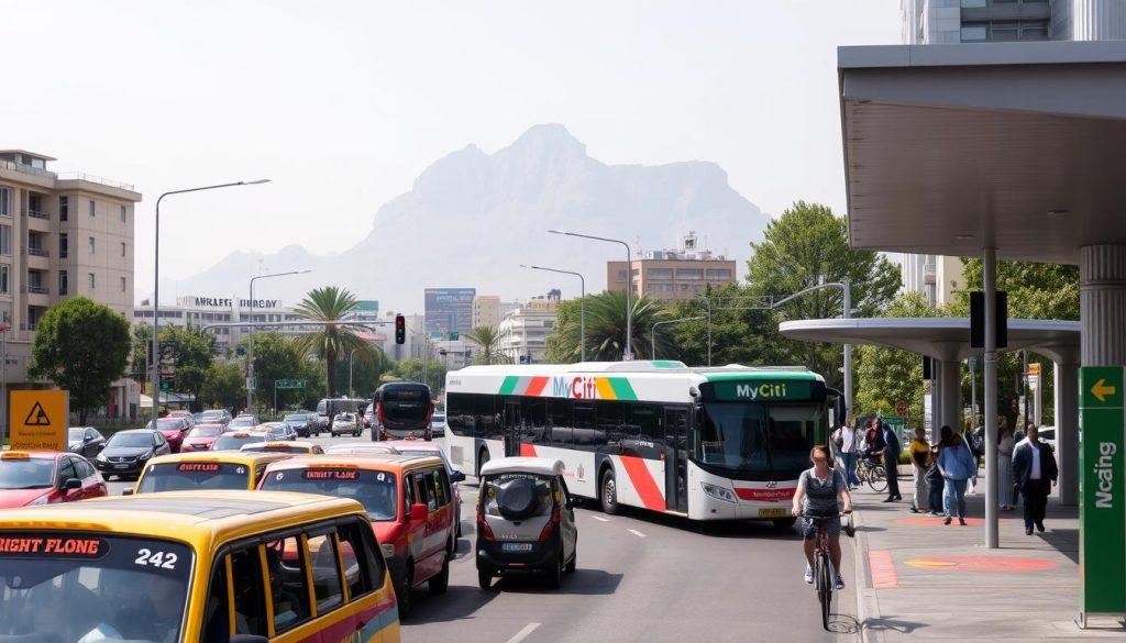 Cape Town transportation options Cape Town transportation options