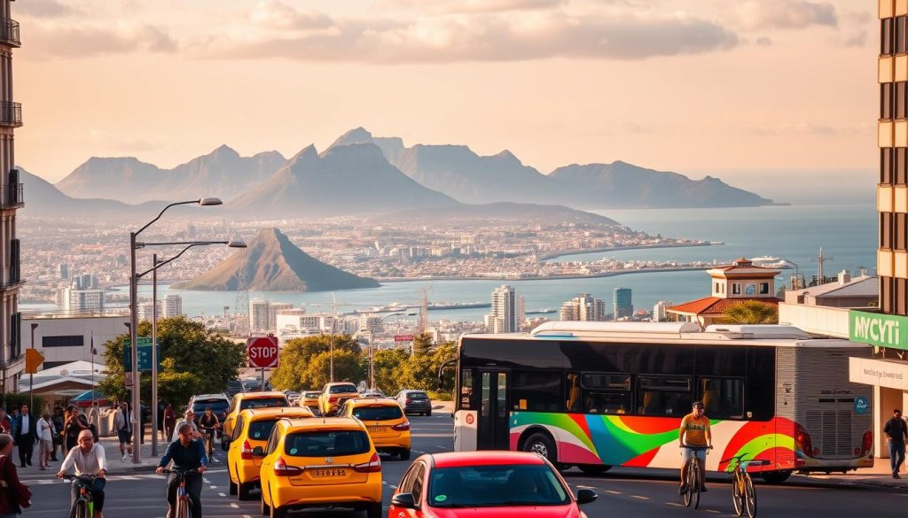 Cape Town transportation options Cape Town transportation options