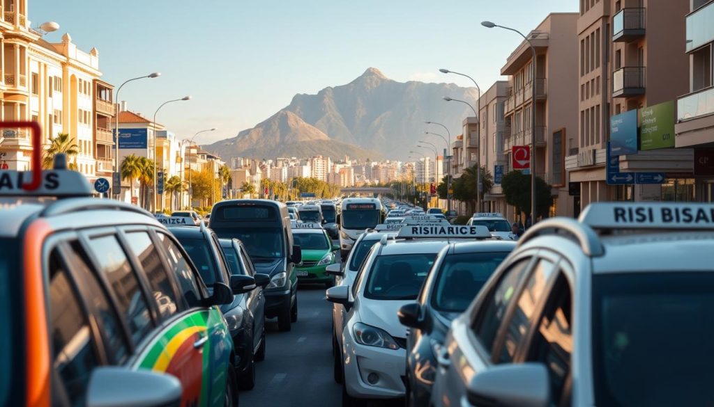 Cape Town transportation options Cape Town transportation options