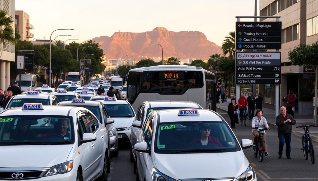 Cape Town transportation options Cape Town transportation options