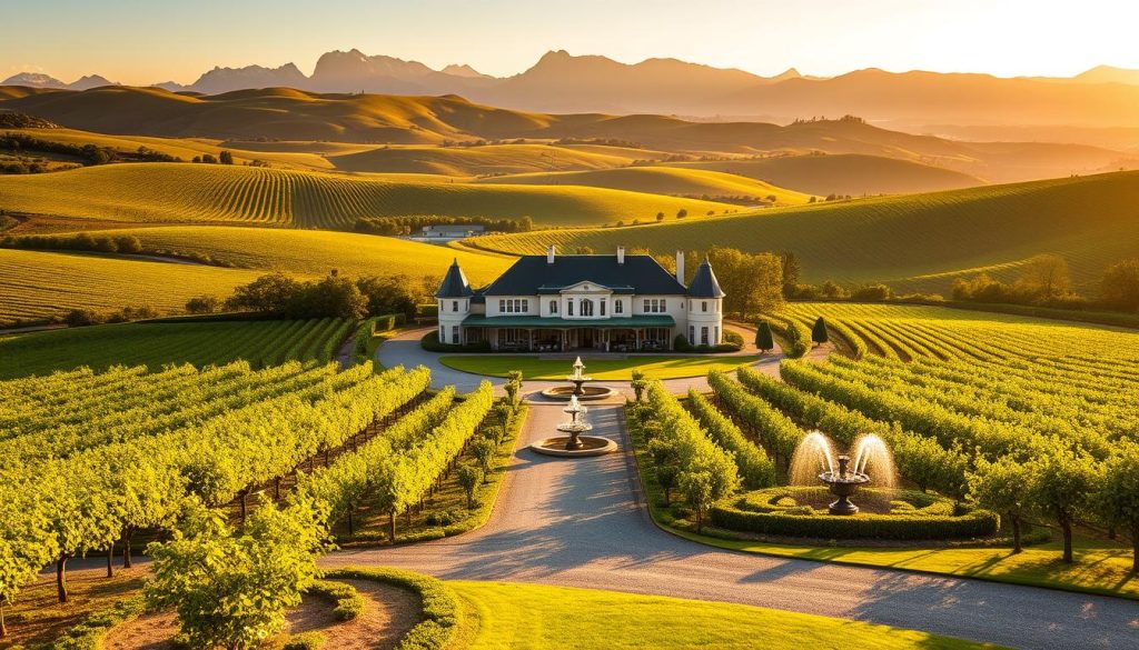 Cape Winelands wine estate Cape Winelands wine estate