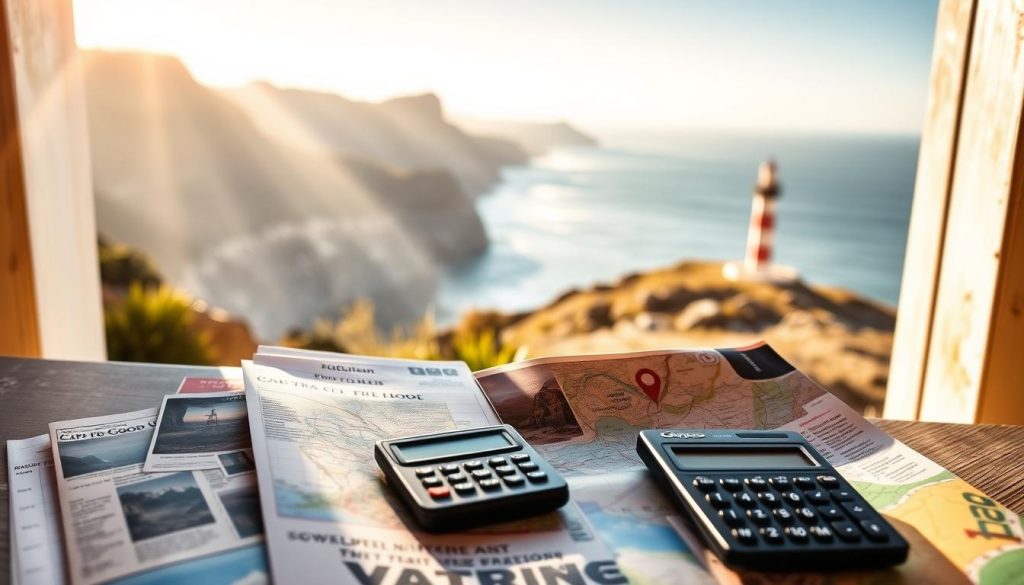Cape of Good Hope budget planning Cape of Good Hope budget planning