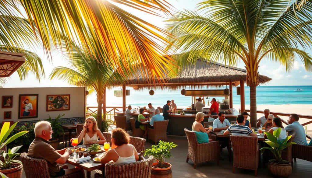 Casual dining on Denarau Island Casual dining on Denarau Island