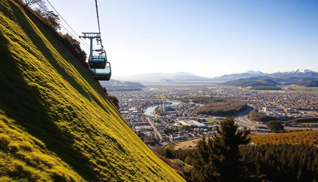 Christchurch Gondola Panoramic Views Christchurch Gondola Panoramic Views