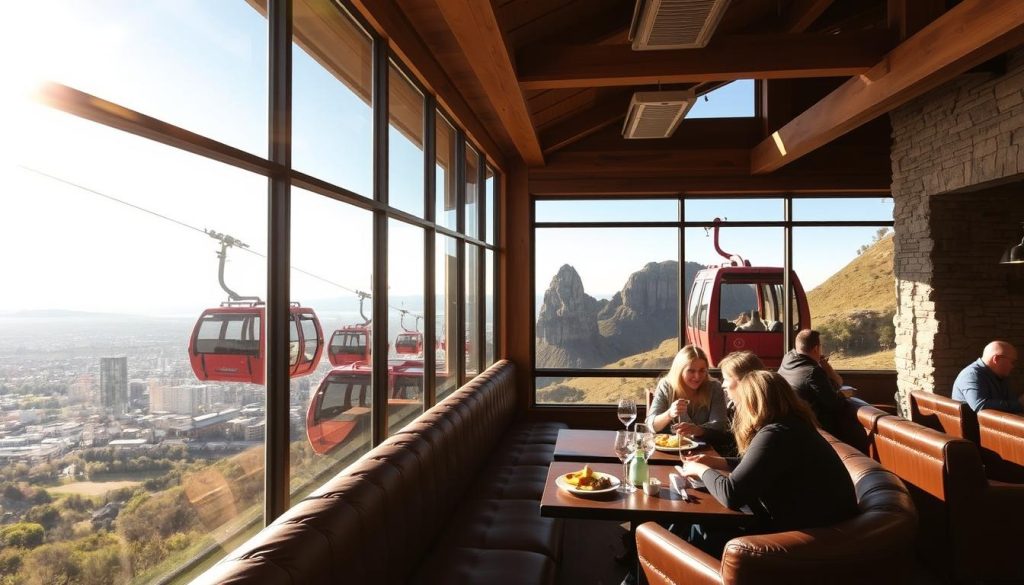 Christchurch Gondola Red Rock Café Christchurch Gondola Red Rock Café