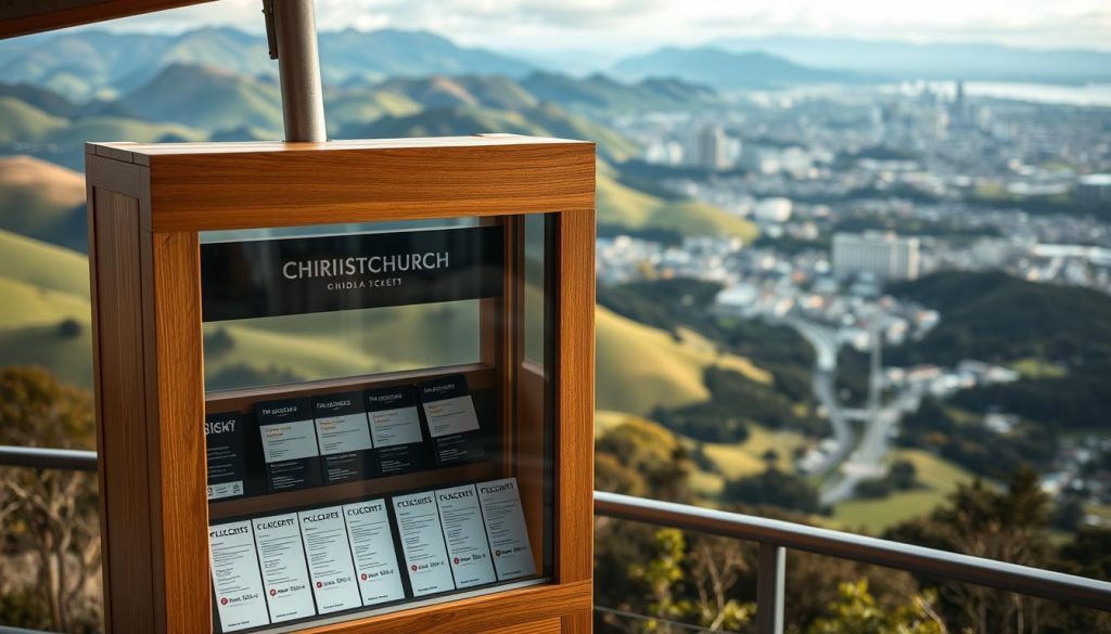 Christchurch Gondola Tickets Christchurch Gondola Tickets
