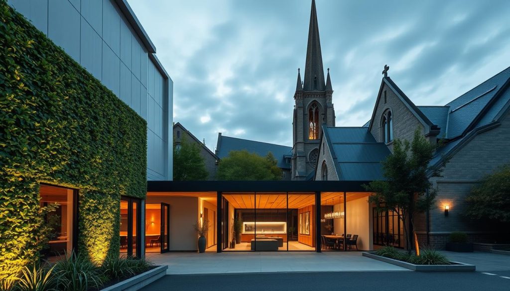 Christchurch boutique hotel sustainability Christchurch boutique hotel sustainability