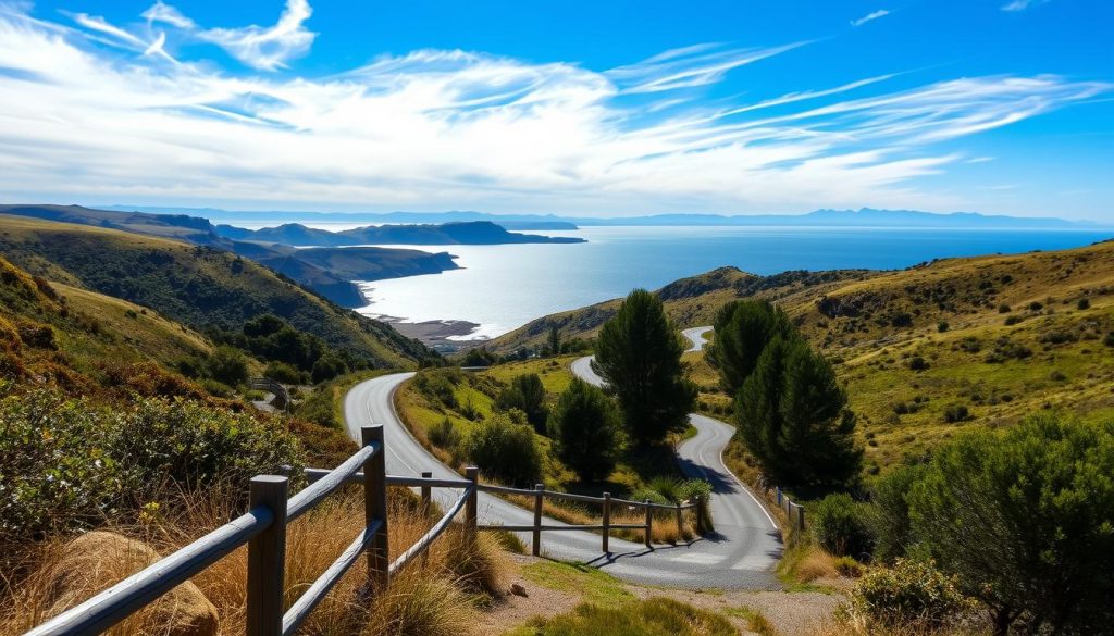 Christchurch to Akaroa scenic drive Christchurch to Akaroa scenic drive