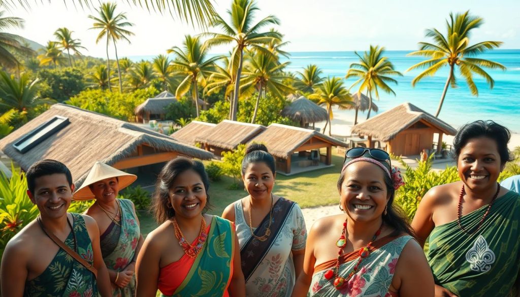 Community-based tourism in Fiji Community-based tourism in Fiji