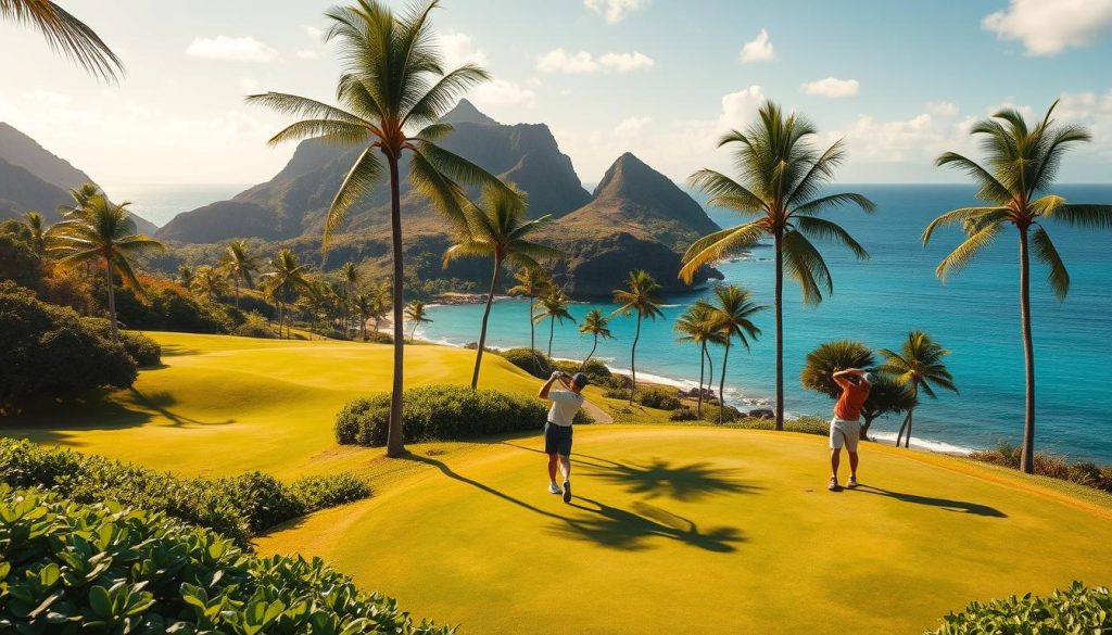 Coral Coast Fiji golfing Coral Coast Fiji golfing