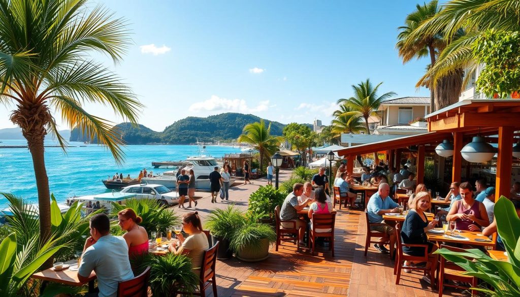 Coral Coast dining options Coral Coast dining options