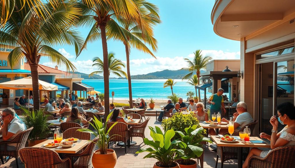 Coral Coast dining options Coral Coast dining options