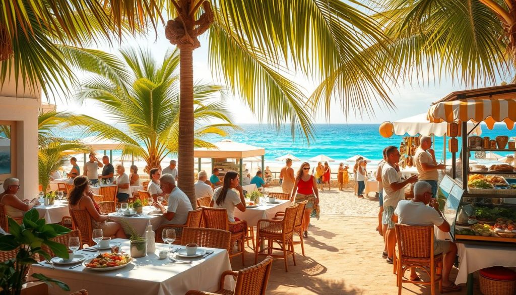Coral Coast dining options Coral Coast dining options